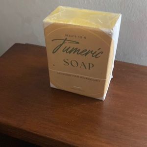 Tumeric soap